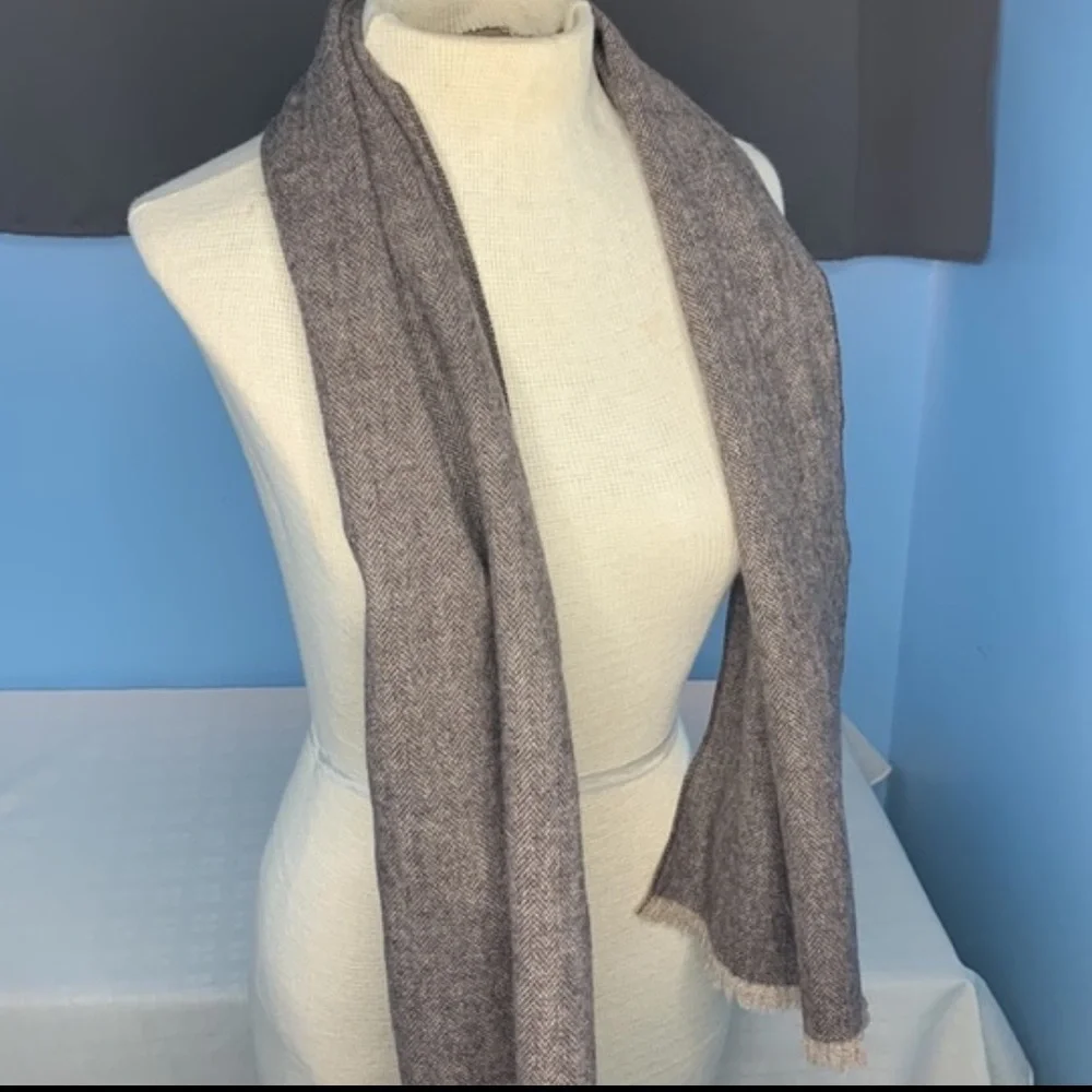 Vintage Christian Dior Marino Wool scarf
